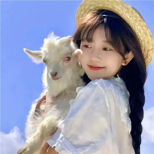 200张甜美可爱的女生头像图片