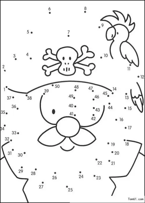 幼儿简笔画连线下载点连线简笔画下载点点连线简笔画形状点连线简笔画