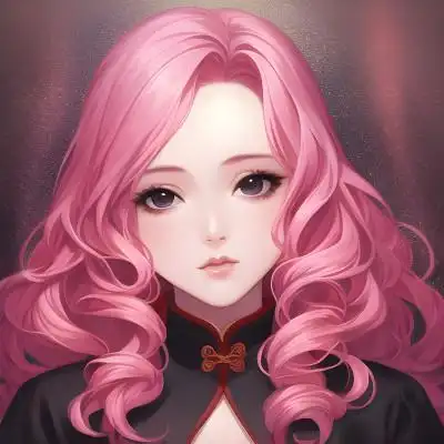 仙气满满唯美动漫女生头像 精致温柔又很高贵_女生动漫头像_头像屋