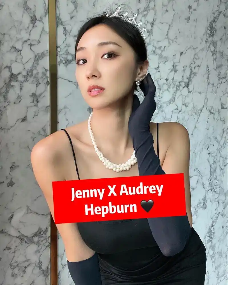 jenny x audrey.用bloody mary配最合 - 抖音