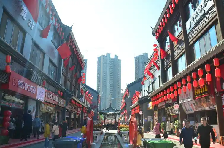 泰安老街风光 - 美篇