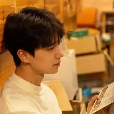 ins小清新文艺范男头_男生头像_我要个性网