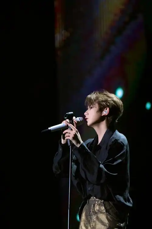 tfboys-王源带来原创歌曲《我可以自己点燃火炬》全新舞台.