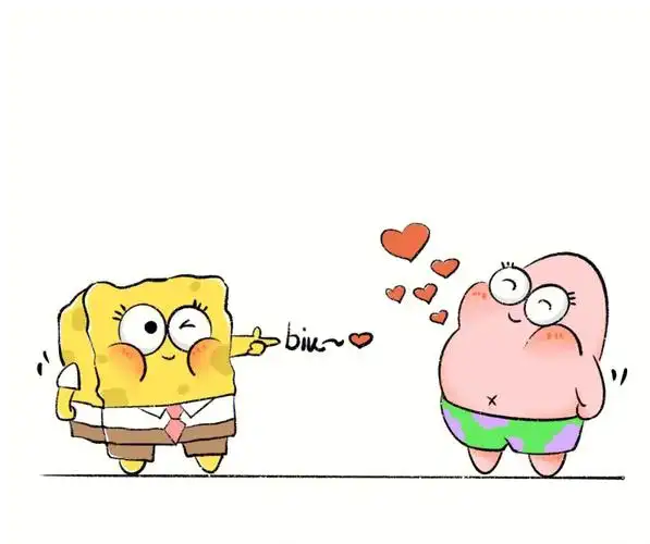 海绵宝宝儿童画
