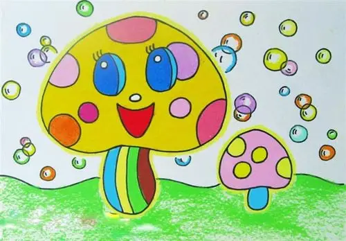 【转载】中国农村小学生画