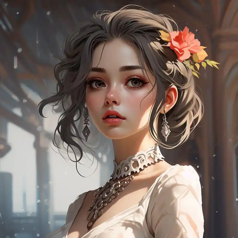 超有女人味的微信头像99