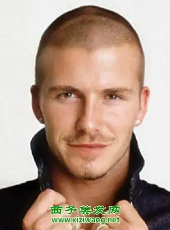 秃顶男人的发型设计图片(3)