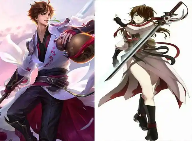 王者:男英雄变身可爱妹子,李白长腿比鲁班还高,刘邦的颜值美腻|诸葛亮