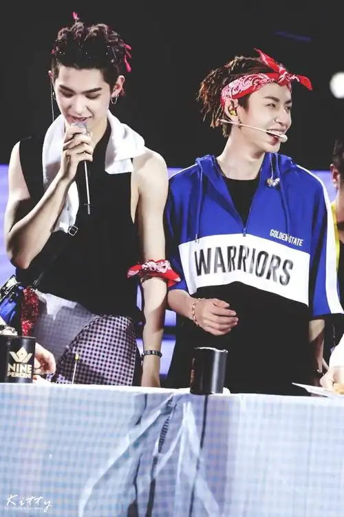 王琳凯小鬼&justin黄明昊