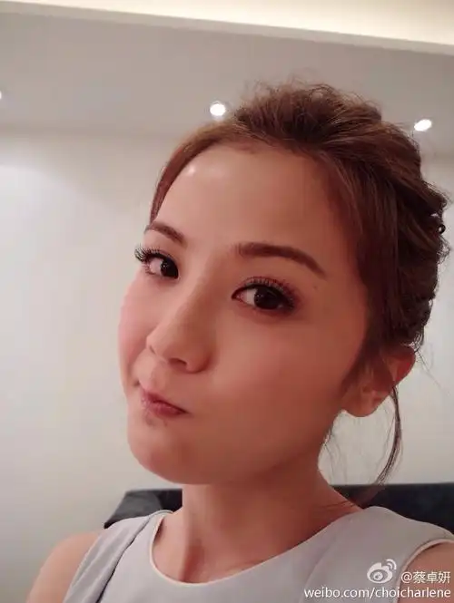 蔡卓妍charlene choi 阿sa