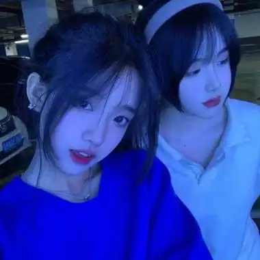 闺蜜头像真人闺蜜头像女生头像