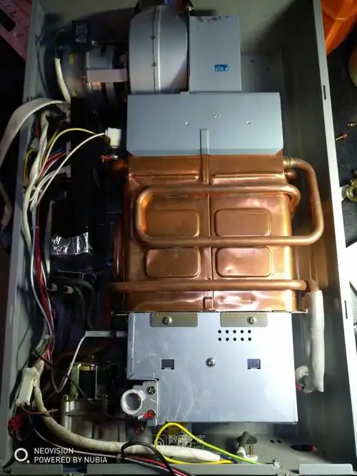 拆一台万和11et15热水器