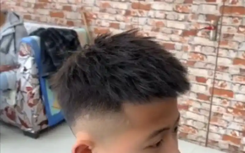 男生发型短发飞机摩根烫建议收藏