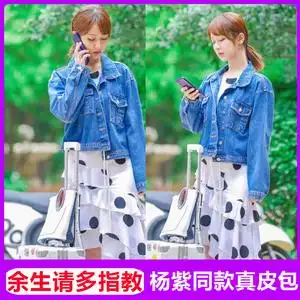 杨紫同款包包单肩包