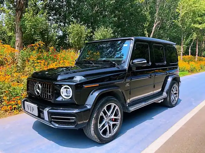 大g到手,天下我有 20款奔驰g63 现车图片 报价_汽车江湖