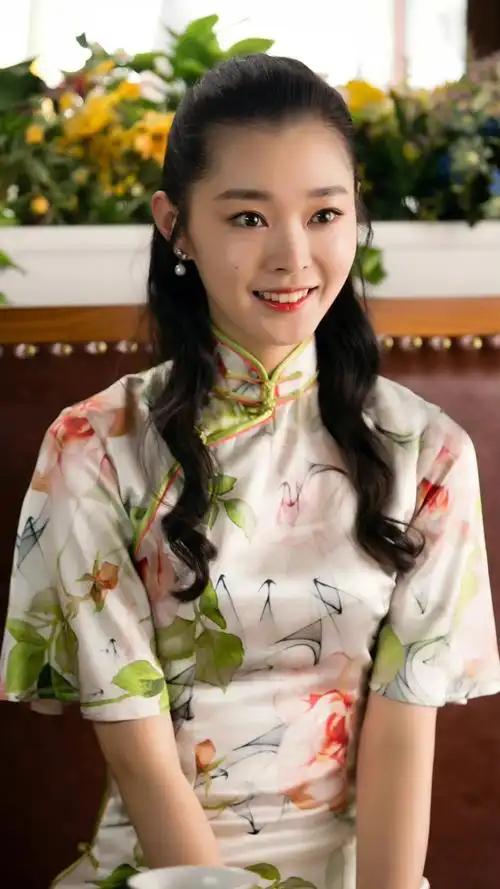 自伪装者之后都说宋轶的旗袍造型是一绝