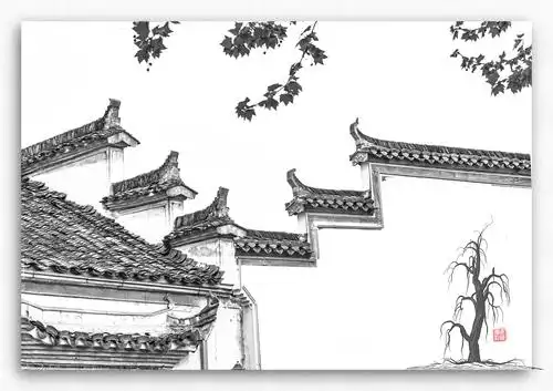 其它 粉墙黛瓦马头墙 写美篇徽派建筑是汉族传统建筑最重要的流派之一