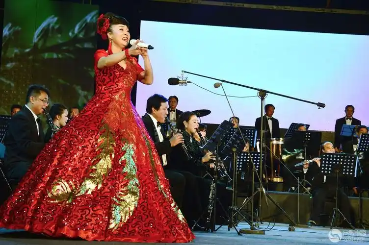 【在希望的田野上】女声独唱演出纪实