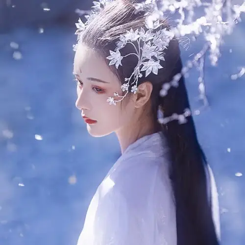 微博自截 古风汉服女生头像