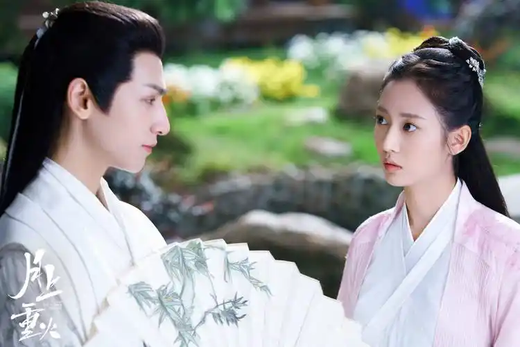 《月上重火》热播:罗云熙,陈钰琪再次合作,他们能挑起大梁吗?