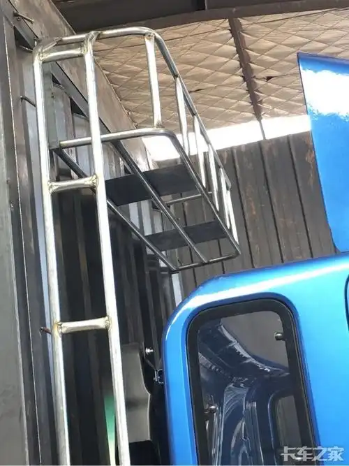 高栏焊好 明天喷漆