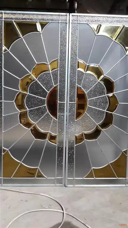 镶嵌艺术玻璃_镶嵌艺术玻璃价格_镶嵌艺术玻璃厂家-荣华鑫达装饰玻璃