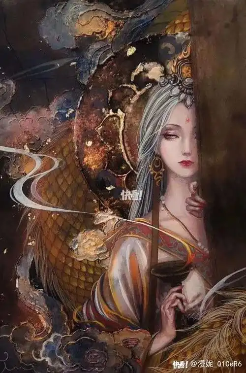 半妖半人,美到极致_漫画图片_绘画_动漫_漫评_二次元社区