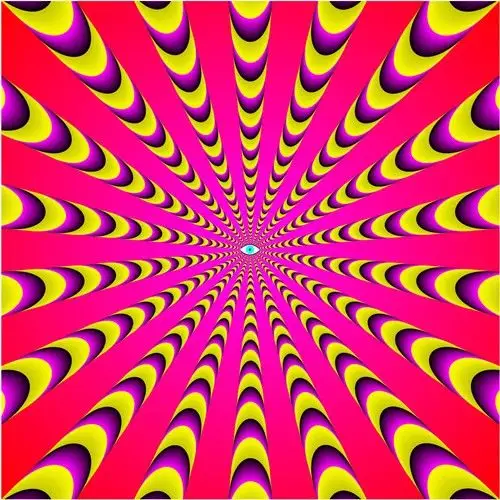 7张超神奇的错觉图,超乎你的认知,看完你还会相信眼睛吗?