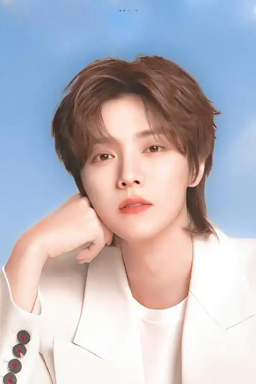 鹿晗纯白造型##柳丝木全球品牌代言人鹿晗##柳丝木品牌全球代言人