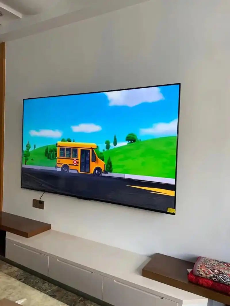 小米75寸液晶电视4k高清画面