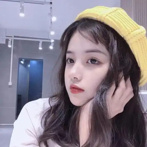 可爱明媚小仙女头像