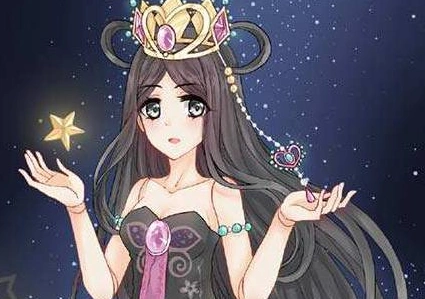 十二星座专属叶罗丽手绘,摩羯座是冰公主,水瓶座画的好丑!