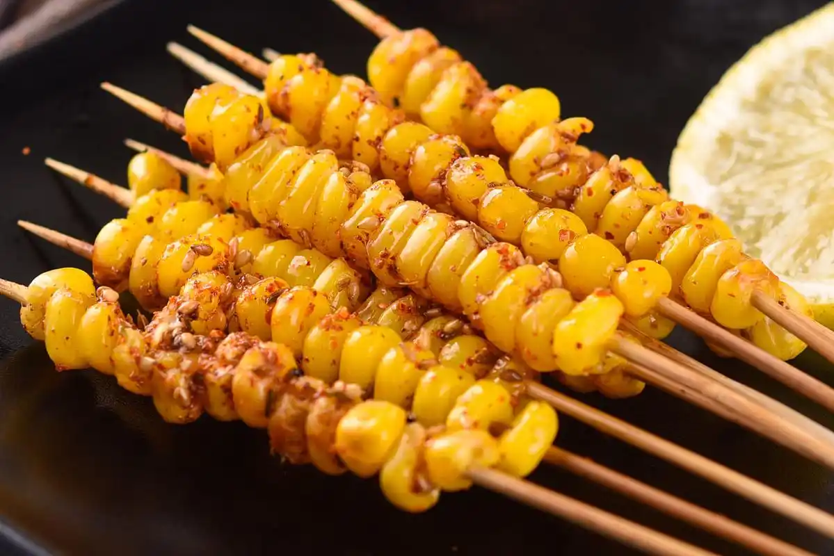 烤串玉米