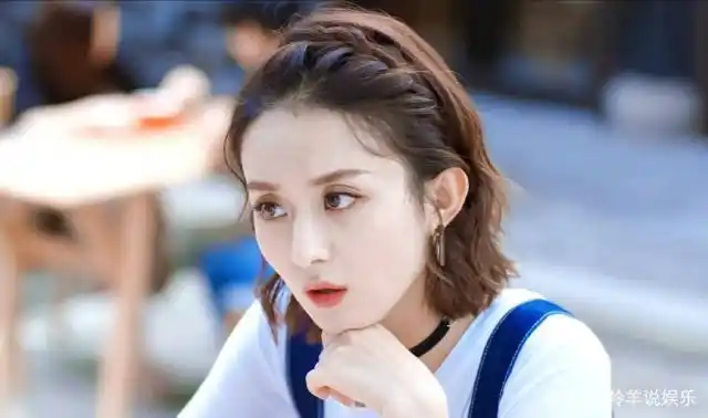 杨紫,赵丽颖,周冬雨,那些年女明星编过的短发,你最喜欢谁?