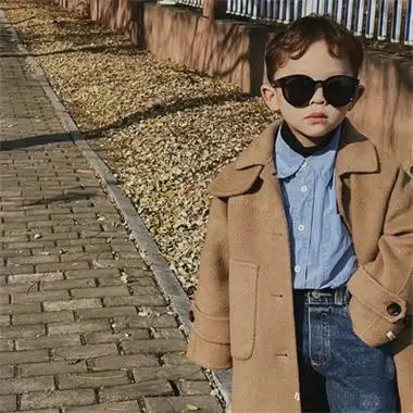 酷酷的小孩ins风小众男生头像图片 个性少见的酷帅萌娃男生头像_男生