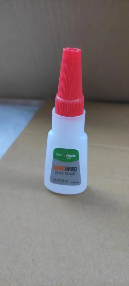 抖音网红油性原胶摆地摊江湖万能胶水强力不干胶瞬间粘合50克