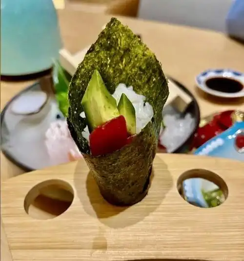 牛油果手卷图片