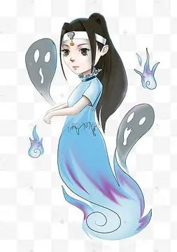 创意古风女鬼装扮情侣生日男生装扮卡通可爱图片情侣男生外套装扮卡通