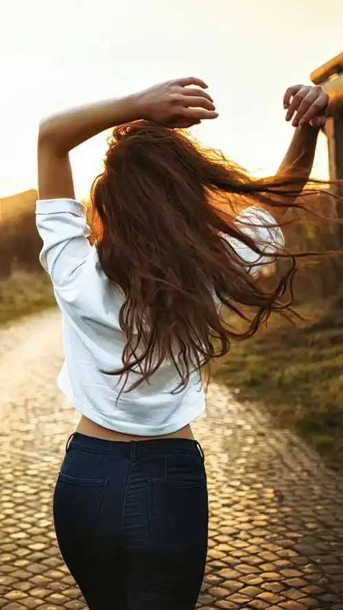 你的背影~beauty - 堆糖,美图壁纸兴趣社区