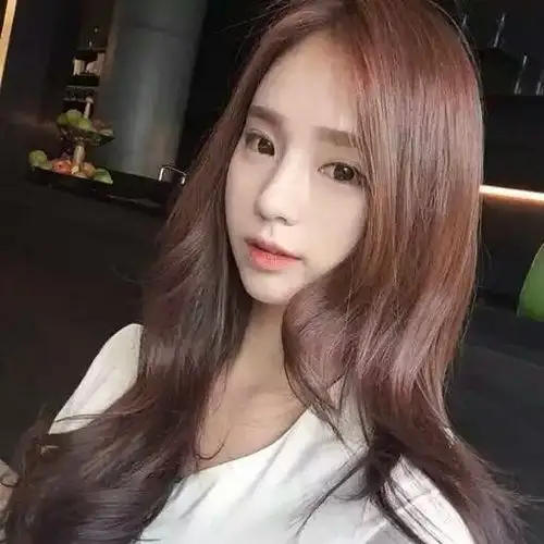 女生头像 长发 韩范 by:玖淼.