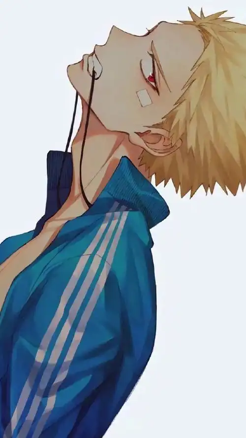 炫酷动漫帅哥高清手机壁纸