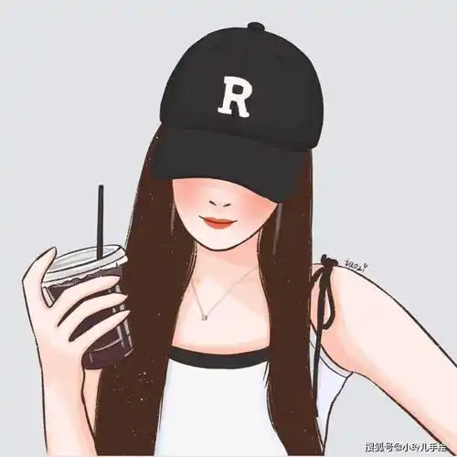 小玲儿手绘作品欣赏:总的来说,选择一个好的抖音头像,不仅能够让你在