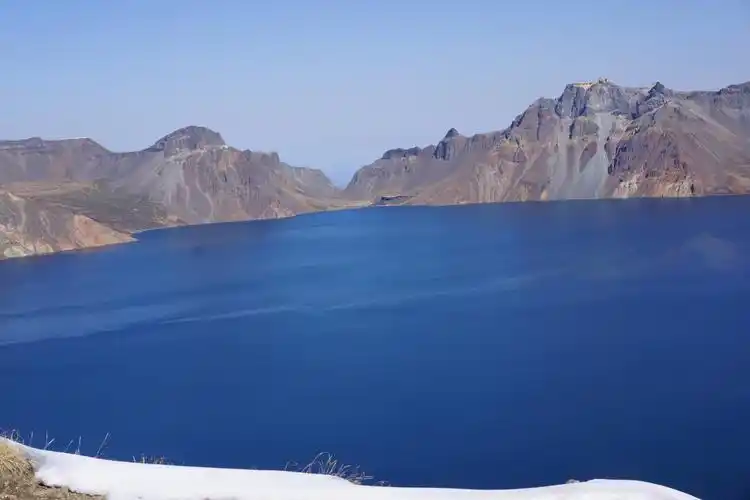 去长白山 看天池