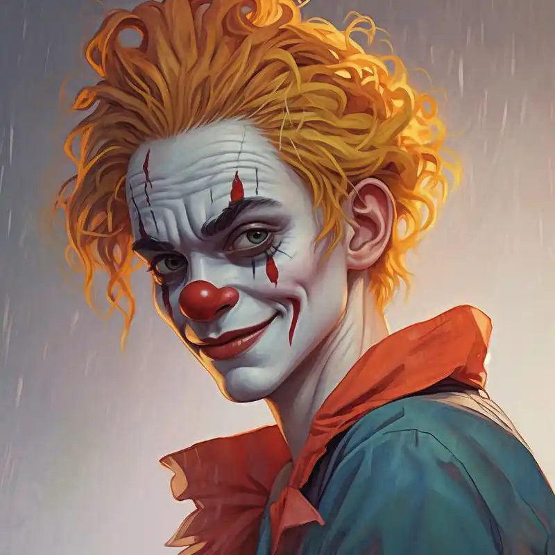 小丑伤感头像,快来保存吧07