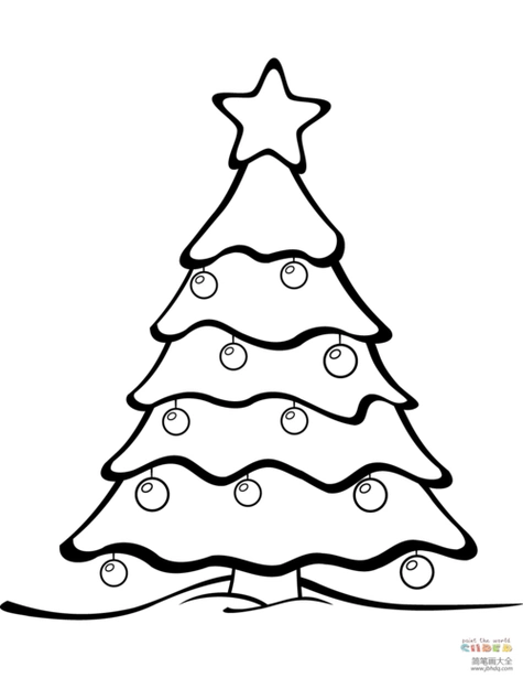 树的简笔画绘画 简笔画图片大全-蒲城教育文学网