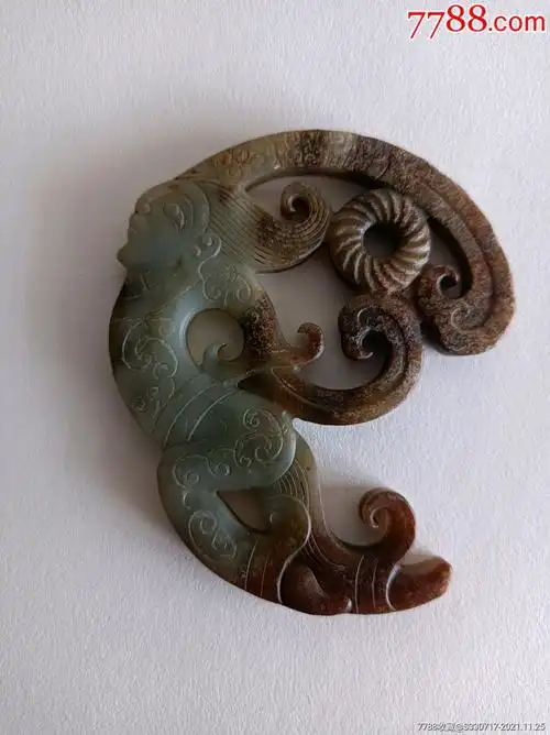 战汉时期的玉佩_其他玉石/玉器_全聚德古玩【7788收藏__收藏热线】