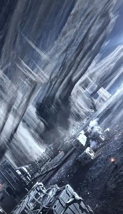 最新版流浪地球2壁纸超清炫酷合集 很震撼的手机壁纸最新_4