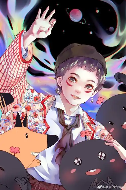 华晨宇 画 - 堆糖,美图壁纸兴趣社区