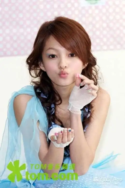[老照片]10年前的张韶涵,可爱的像个小精灵