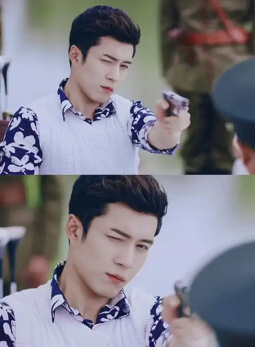 韩东君#人生若只如初见